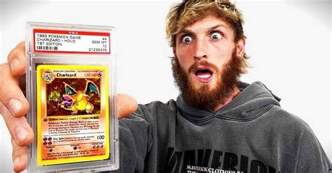 Logan Paul lost millions in fake Pokémon card scam .